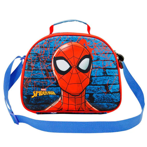 Marvel Spider-Man Badoom 3D Lunch Bag 26cm