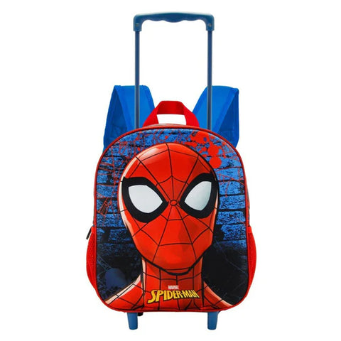 Marvel Spider-Man Badoom 3D Trolley Backpack 34cm