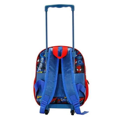 Marvel Spider-Man Badoom 3D Trolley Backpack 34cm