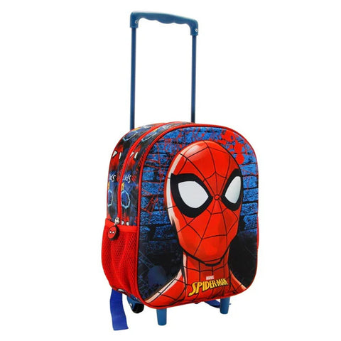 Marvel Spider-Man Badoom 3D Trolley Backpack 34cm