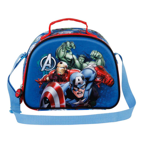 Marvel Avengers Energy 3D Lunch Bag