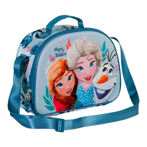 Disney Frozen 2 Nature Of Magic 3D Lunch Bag