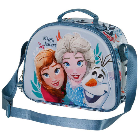 Disney Frozen 2 Nature Of Magic 3D Lunch Bag