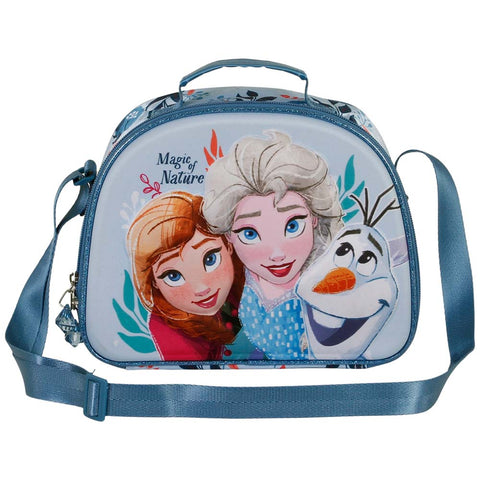 Disney Frozen 2 Nature Of Magic 3D Lunch Bag