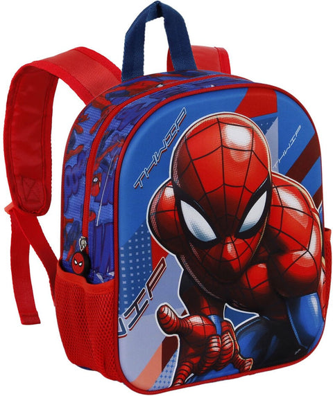 Marvel Spider-Man Skew 3D Backpack 31cm