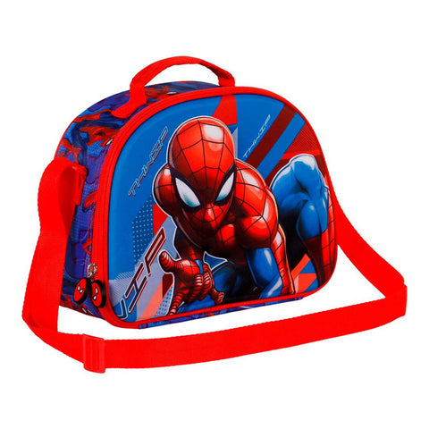 Marvel Spider-Man Skew 3D Lunch Bag