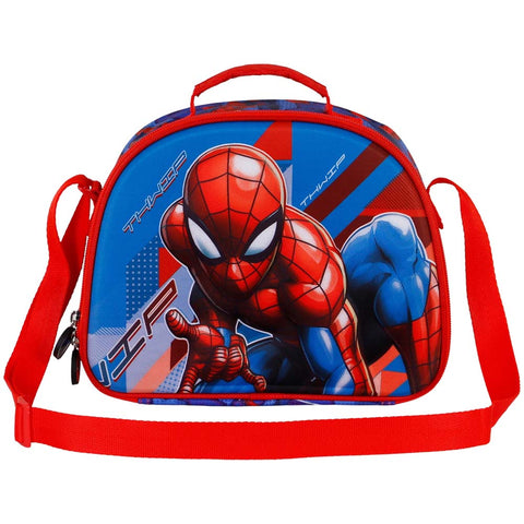 Marvel Spider-Man Skew 3D Lunch Bag