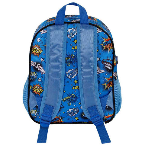 Sonic The Hedgehog Let's Roll 3D Backpack 31cm