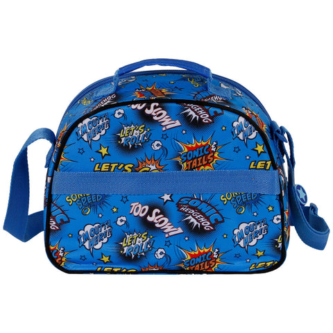 Sonic The Hedgehog Let's Roll 3D Lunch Bag