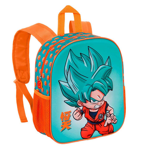 Dragon Ball Blue 3D Backpack 31cm