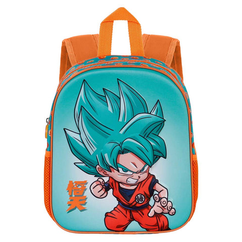 Dragon Ball Blue 3D Backpack 31cm