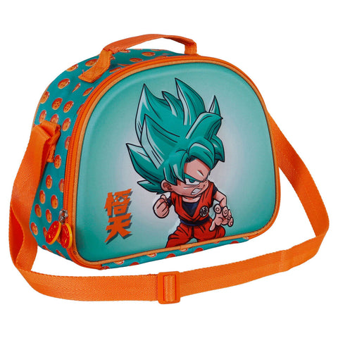 Dragon Ball Blue 3D Lunch Bag