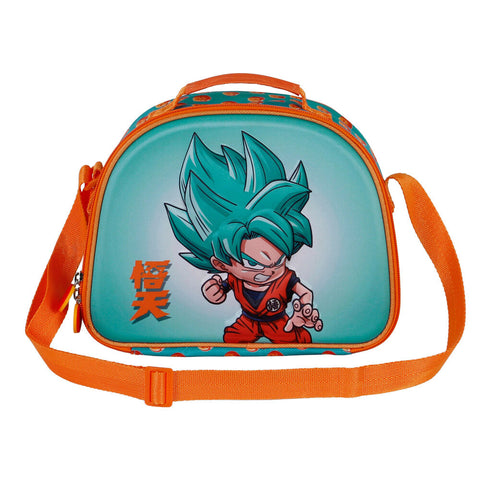 Dragon Ball Blue 3D Lunch Bag