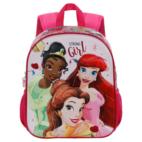 Disney Princess Strong 3D Backpack 31cm