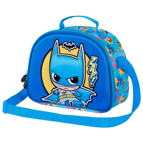 DC Comics Batman Zap 3D Lunch Bag 26cm