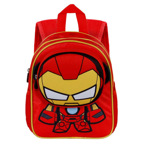 Marvel Iron-Man Bobblehead-Pocket Backpack 28cm