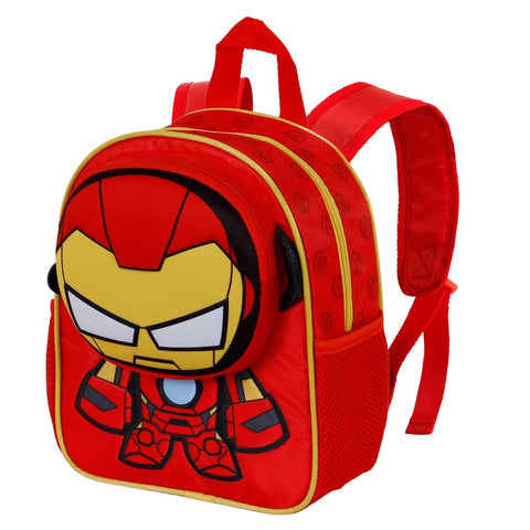 Marvel Iron-Man Bobblehead-Pocket Backpack 28cm