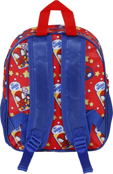 Marvel Spidey Gang 3D Backpack 31cm