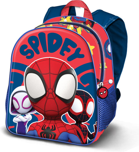 Marvel Spidey Gang 3D Backpack 31cm