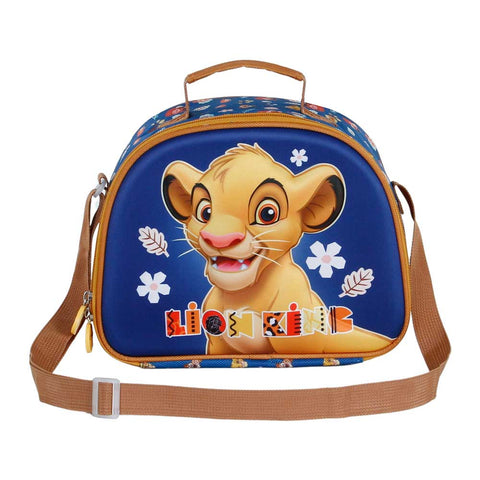 Disney Lion King Simba 3D Lunch Bag 26cm