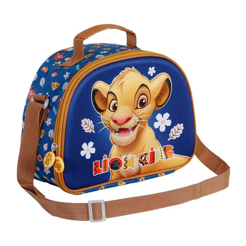 Disney Lion King Simba 3D Lunch Bag 26cm