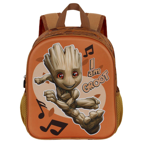 Marvel Groot Soundtrack 3D Backpack 31cm