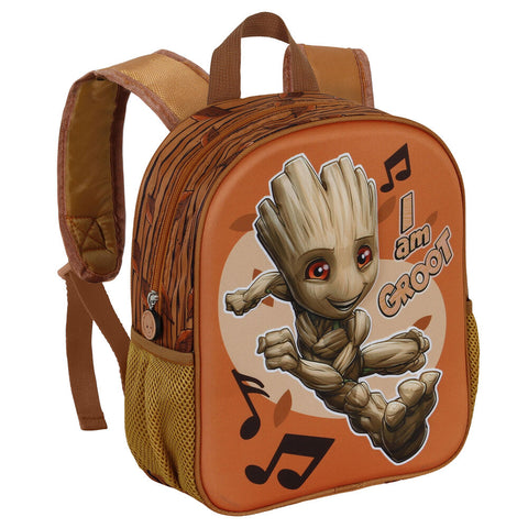 Marvel Groot Soundtrack 3D Backpack 31cm