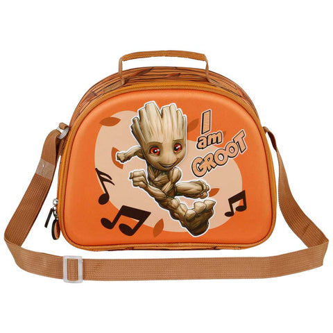 Marvel Groot Soundtrack 3D Lunch Bag 26cm