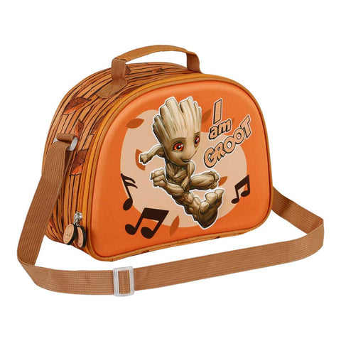 Marvel Groot Soundtrack 3D Lunch Bag 26cm