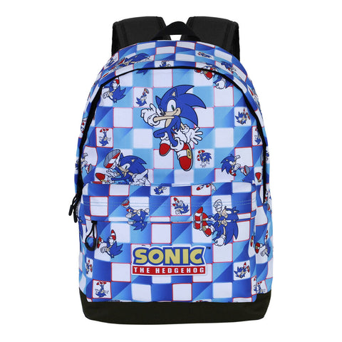 Sonic The Hedgehog Blue Lay Backpack 42cm