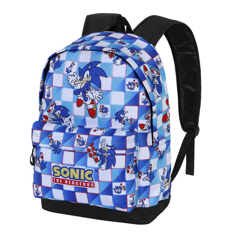 Sonic The Hedgehog Blue Lay Backpack 42cm