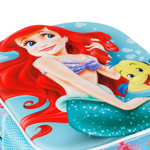 Disney Little Mermaid Ariel 3D Backpack 31cm