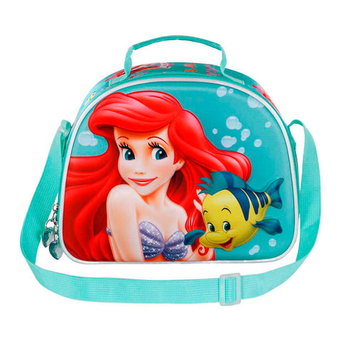 Disney The Little Mermaid Ariel Sea 3D Lunch Bag 26cm