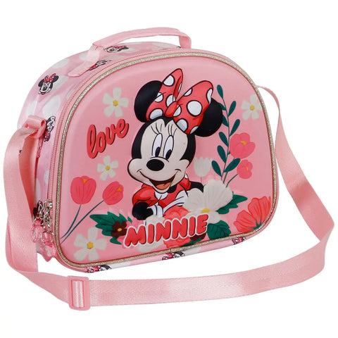 Disney Minnie Mouse Garden 3D Lunch Bag 26cm