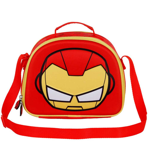 Marvel Iron-Man Bobblehead 3D Lunch Bag