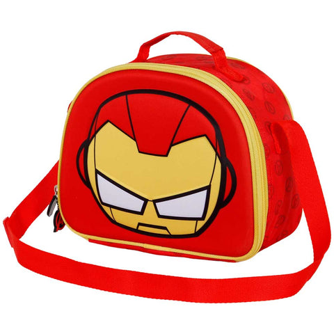 Marvel Iron-Man Bobblehead 3D Lunch Bag