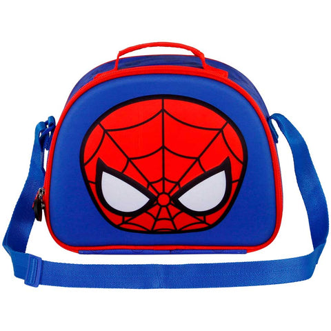 Marvel Spider-Man Bobblehead 3D Lunch Bag