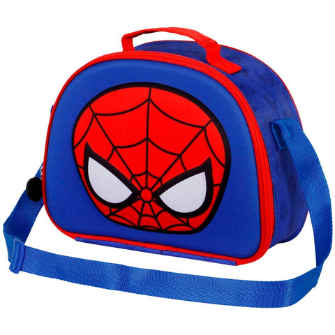 Marvel Spider-Man Bobblehead 3D Lunch Bag