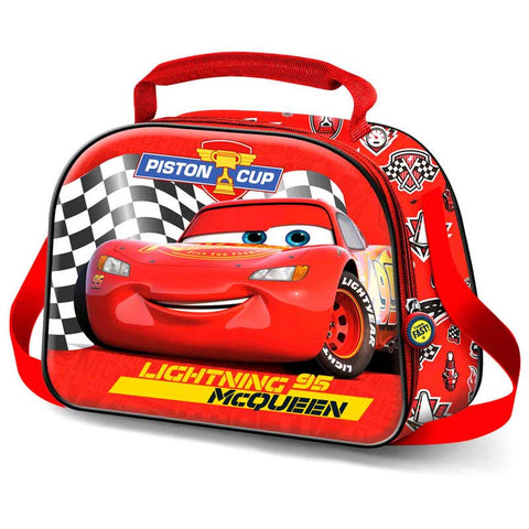 Disney Cars 3 Piston 3D Lunch Bag