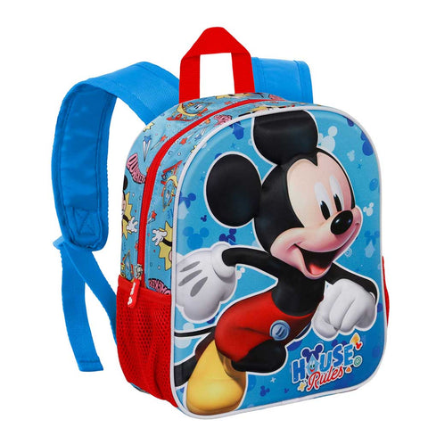 Disney Mickey Mouse 3D Backpack 31cm