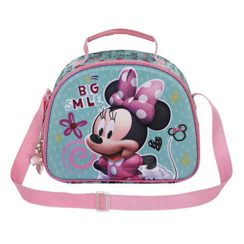 Disney Minnie Mouse Big Smile 3D Lunch Bag