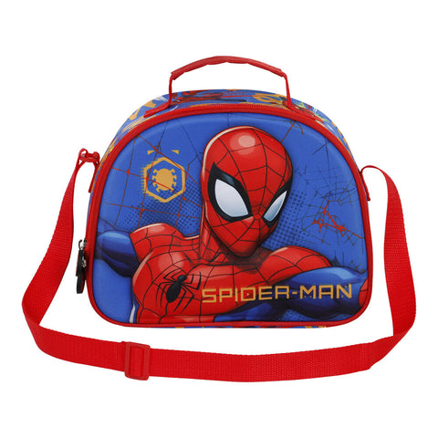 Marvel Spider-Man Leader 3D Lunch Bag