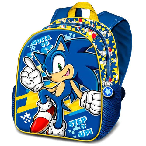 Sonic The Hedgehog Fast 3D Backpack 39cm