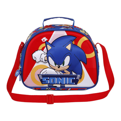 Sonic The Hedgehog Game 3D Lunch Bag