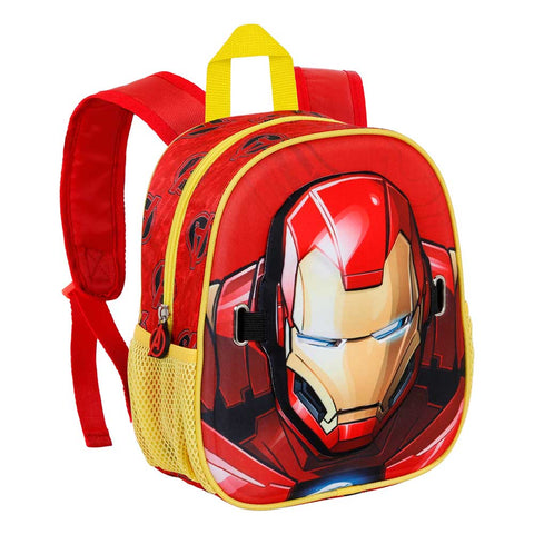 Marvel Iron-Man Armor Backpack With Mask 27cm