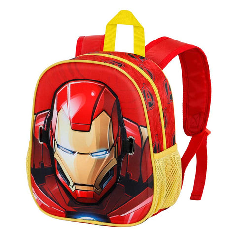 Marvel Iron-Man Armor Backpack With Mask 27cm