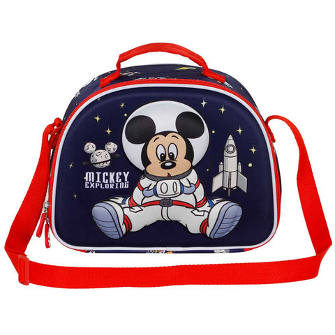 Disney Mickey Mouse Astronaut 3D Lunch Bag