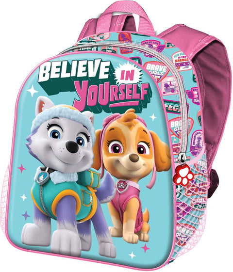 Paw Patrol Believe In Yourself 3D Backpack 31cm