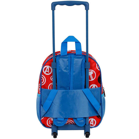 Marvel Avengers Impact 3D Trolley Backpack 34cm