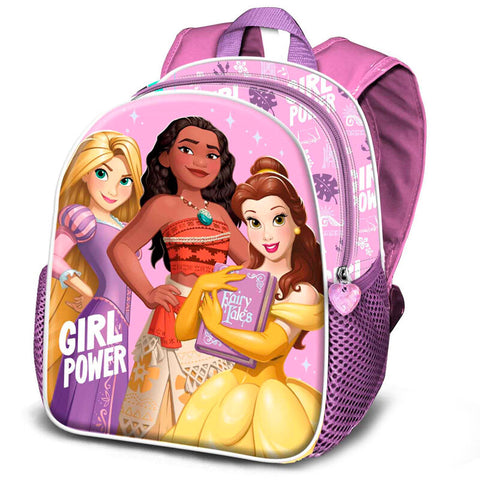 Disney Princesses Girl Power 3D Backpack 31cm